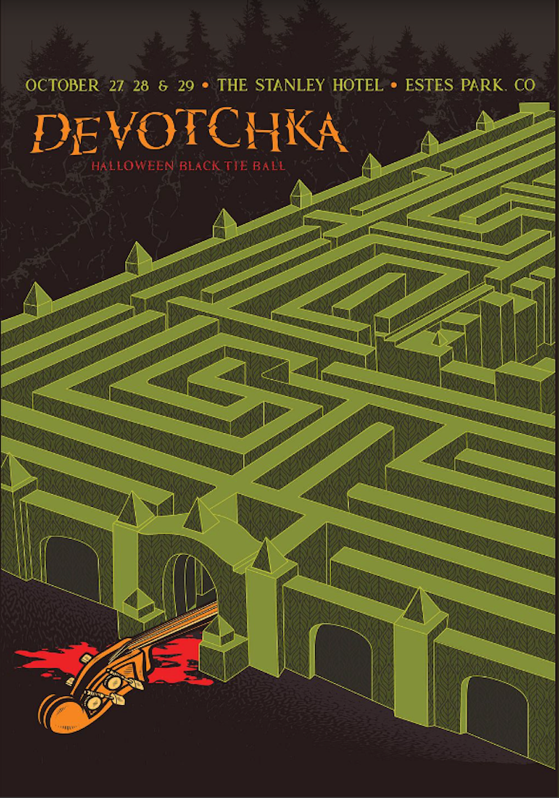 DeVotchka – A Halloween Black Tie Ball