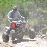 Ride an ATV